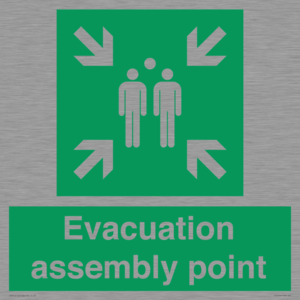 Evacuation assembly point
